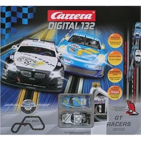 Click here to buy Carrera Digital 132 GT Racers including Wireless by Carrera