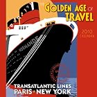 Golden Age of Travel 2010 Wall Calendar (Calendar) by Johanna Kriesel