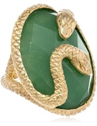 Serpent Oval Ring