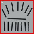 15 Tornado Foosball Roll Pins with Punch