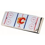 Greenshag Calgary Flames Rink Money Clip
