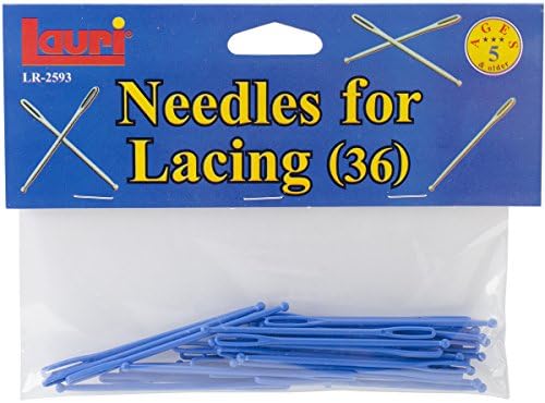 Needles For Lacing 36/Pkg-3" Plastic Ball-Tipped