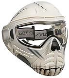 Sporting Goods : Save Phace Dope Series Single Paintball Goggles - Voodoo Magic