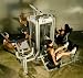 Shipping Included.&nbsp; $6950 + $799 shipping = $7749 DynamaxPro Multi-Station Machines Feature biomechanically correct, variable resistance cams on the Leg Extension / Leg Curl Combo, the Multi-Press Combo, the Leg Press / Calf Raise Combo, and the Pec Dec / Rear Delt Combo... no othe rmachine delivers such precise resistance!&nbsp; Features a u ...
