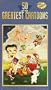 50 of the Greatest Cartoons [VHS]