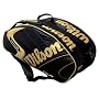 Wilson(R) '09 [K] Tour(TM) Six Pack-Black/Gold