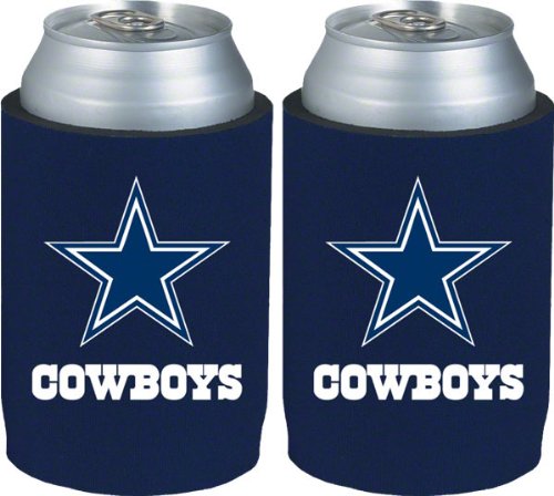 Dallas Cowboys Can Koozie 2-Pack