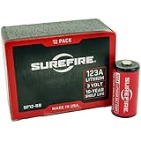 SureFire Boxed Batteries (12 Pack)