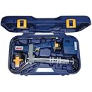 Lincoln Lubrication 1244 PowerLuber 12 Volt Cordless Grease Gun with Battery Kit