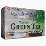 Uncle Lee's Tea Legends Of China Organic Green 100 Bags