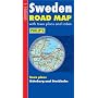 Sweden Road Map (Philip's Road Atlases & Maps)