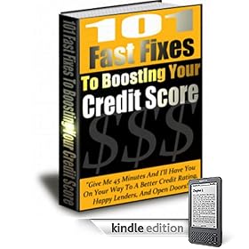 CASH'S FAST FIXES TO BOOSTING YOUR CREDIT SCORE