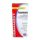 Dermarest Psoriasis Shampoo and Conditioner, 8 fl. oz. (Pack of 6)