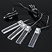 Pesp 12v 4 in 1 LED Car Auto Atmosphere Interior Floor Decorative Light Decoration Lamp Blue