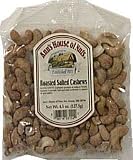 Review ANN'S HOUSE OF NUTS 03154 / ANN'S HOUSE OF NUTS 03154 ROASTED SALTED CASHEWS 4.5 Oz.