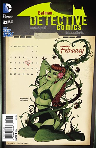 Detective Comics #32 Bombshell VAR