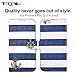 iPhone 6 Plus Case, iPhone 6 Plus Cover, TabPow Navy Blue Stripes Anchor Flip Wallet PU Leather Case [with Card Slots & Magnetic Flap Closure] Stand Case Cover [Lifetime Warranty] For Apple iPhone 6 5.5 inch [FREE SCREEN PROTECTOR & STYLUS]