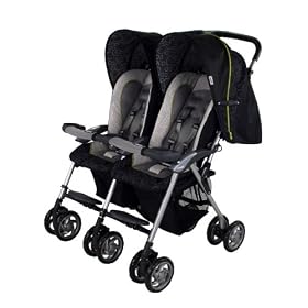Combi Twin Savvy LX Side by Side Double Stroller