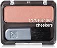 CoverGirl Cheekers Blush, Brick Rose 180, 0.12 Ounce