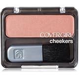 CoverGirl Cheekers Blush, Brick Rose 180, 0.12 Ounce