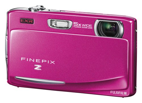 Fujifilm FINEPIX Z950EXR Digitalkamera (16 Megapixel, 5-fach optischer Zoom, 8,9 cm (3,5 Zoll) Display, bildstabilisiert) pink