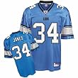Kevin Jones #34 Detroit Lions Youth NFL Replica Player Jersey (Powder Blue)