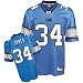 Kevin Jones #34 Detroit Lions Youth NFL Replica Player Jersey (Powder Blue)