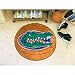 Florida Gators NCAA Basketball Round Floor Mat (29) Gator Head