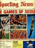 Sporting News October 10 1988 XXIV Olympics in Seoul Korea Cover, Orel Hershiser/Los Angeles Dodgers