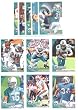 2010 Topps Miami Dolphins Complete Team Set of 11 cards including Chad Henne, Brandon Marshall, Ricky Williams, Ronnie Brown, Koa Misi Rookie & more!
