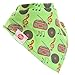 Zippy Fun Baby Bandana Drool Bibs (4 Pack Gift Set) Retro Cool