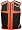 Motorcycle Bike Cycle Work Orange Reflective Vest L