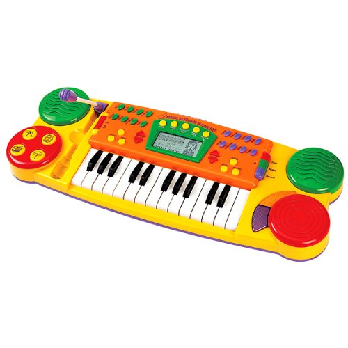 Childrens Toyshop  Toys : Winfun Sing-Along Magic Keyboard