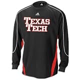 Texas Tech adidas Men's NCAA L/S Shooting Shirt