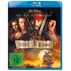 Fluch der Karibik (2 Discs) [Blu-ray]