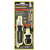 Picquic 88911 Dual Screwdriver Set: Sixpac Plus and Stubby