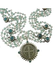 Virgins Saints and Angels Bicone Magdalena Pacific Opal with Pacific Opal