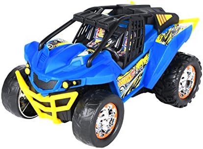 Toy State - Hot Wheels-High Jump R/C Body Blue Radio Control Vehicle