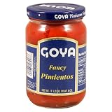 Review Goya Foods Inc.  / Goya Fancy Red Pimientos, 11.5-Ounce Units (Pack of 12)