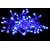 Simply Purple LED fairy lights, made by QB