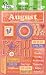 AUGUST DAYS CARDSTOCK STICKERS