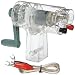American Educational DC Crank Generator, 6-1/2" Length x 2-1/2" Width x 4-1/2" Height