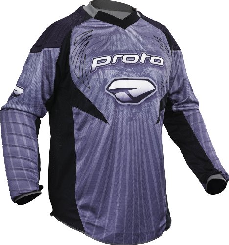Proto Paintball Jersey, Burst Grey