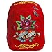 Ed Hardy Kids Trendy Red Josh Eternal Love Graphic Backpack Bookbag