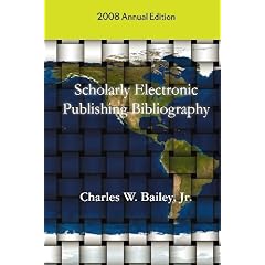 Scholarly Electronic Publishing Bibliography