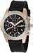 Bulova Men's 98E109 Diamond Case Black Dial Watch