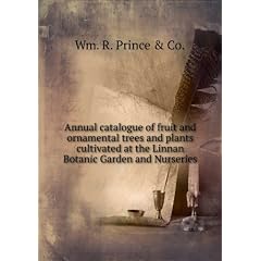 Annual catalogue of fruit and ornamental trees and plants cultivated at the Linnan Botanic Garden and Nurseries