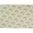 Sailing to Polynesia Clipper Ship in Tropics Decoupage or Gift Wrap Paper 20 by 28 inches ~ A. Rossi