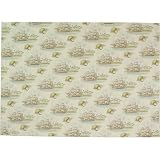 Sailing to Polynesia Clipper Ship in Tropics Decoupage or Gift Wrap Paper 20 by 28 inches ~ A. Rossi
