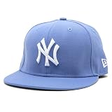 New York Yankees 59FIFTY Youth Copen Blue Fitted Cap